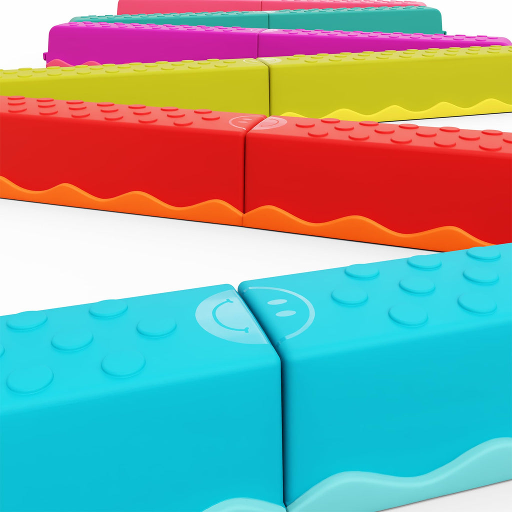 Balance and Play Set with Stepping Stones and Musical Pod