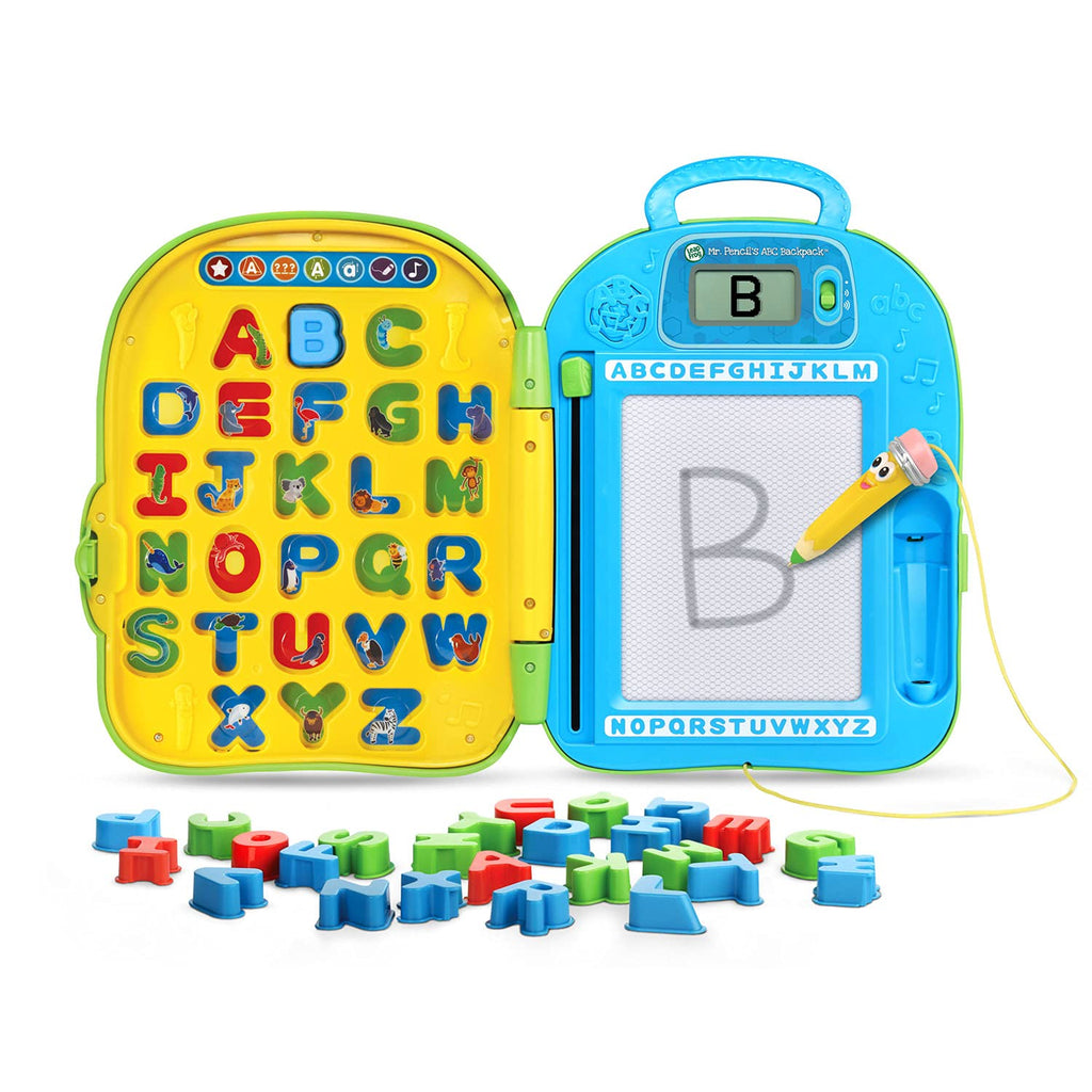 ABC Learning Backpack with Writing and Letter Activities