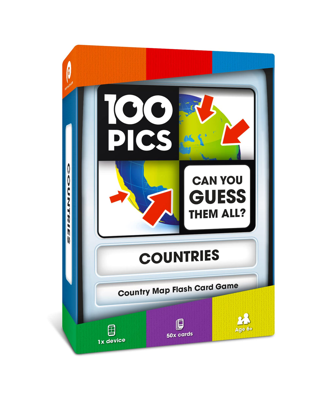 Pocket Quiz Flash Card Game for Kids and Adults Travel Play