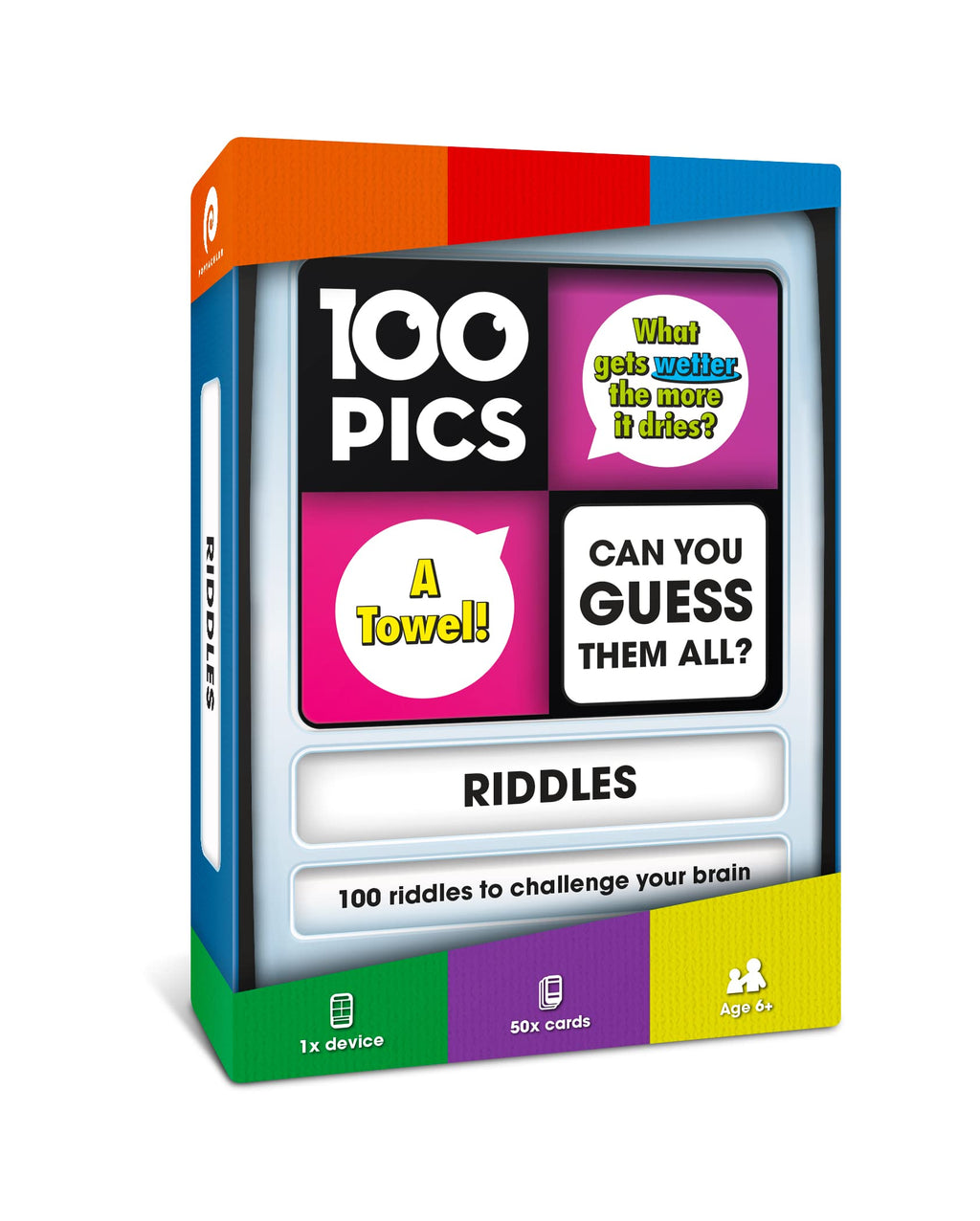 Pocket Quiz Flash Card Game for Kids and Adults Travel Play