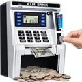 Electronic ATM Piggy Bank for Kids Money Saving and Learning