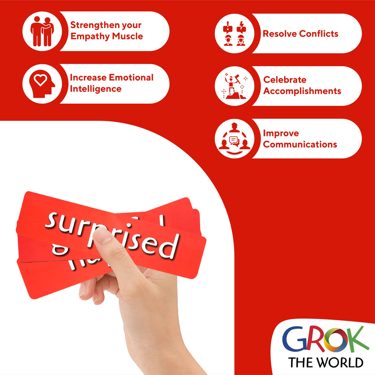 NVC Conversation Cards for Large Groups with Feelings and Needs