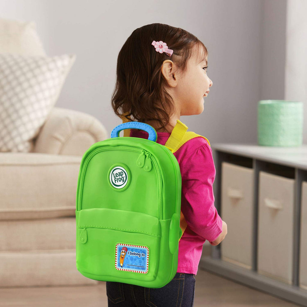 ABC Learning Backpack with Writing and Letter Activities