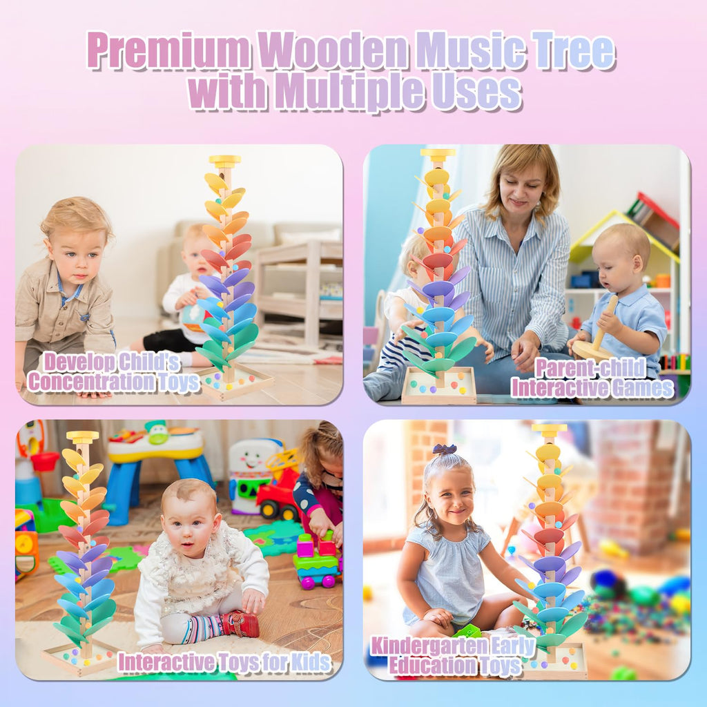 Music Tree Game for Kids Rhythm and Musical Skill Learning