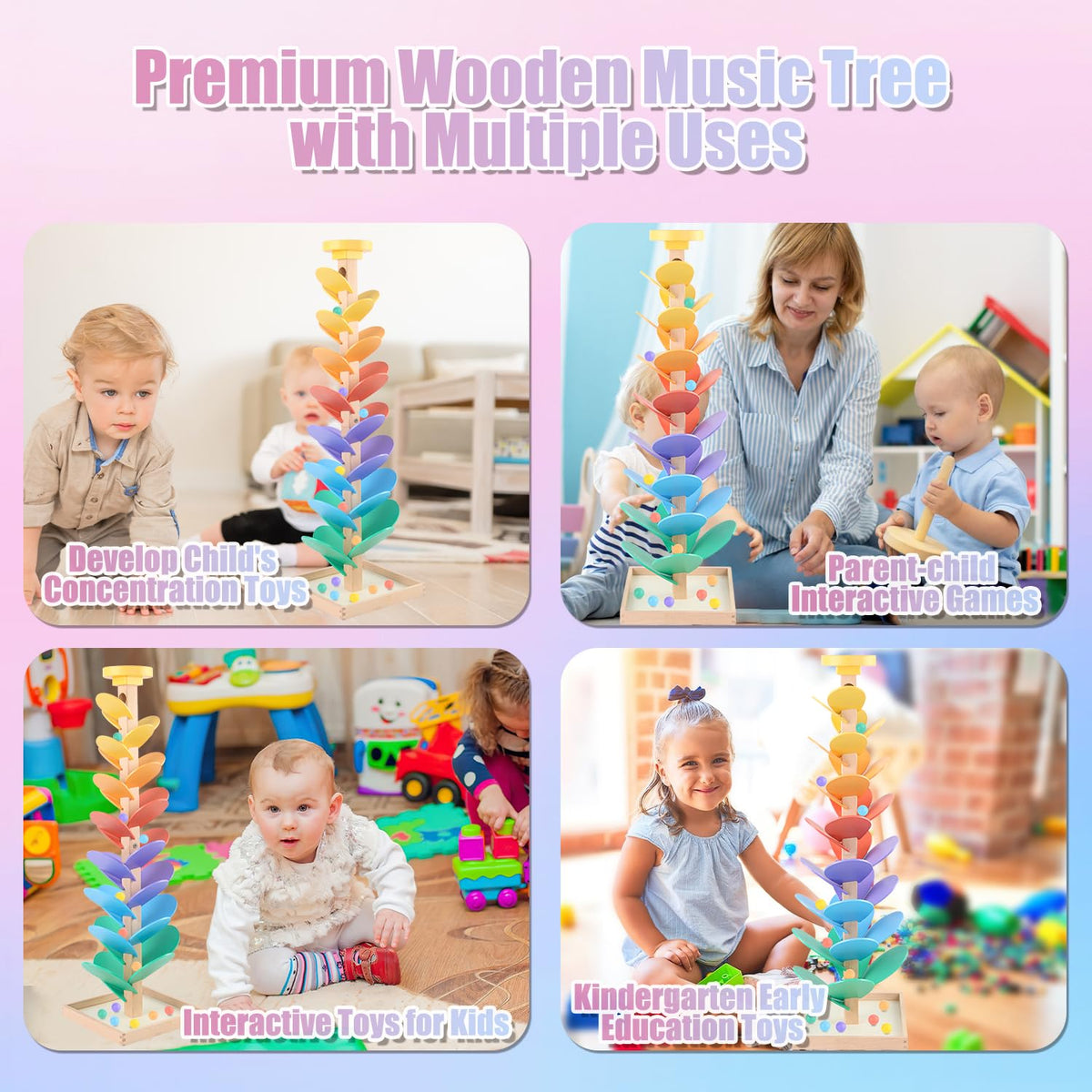 Music Tree Game for Kids Rhythm and Musical Skill Learning