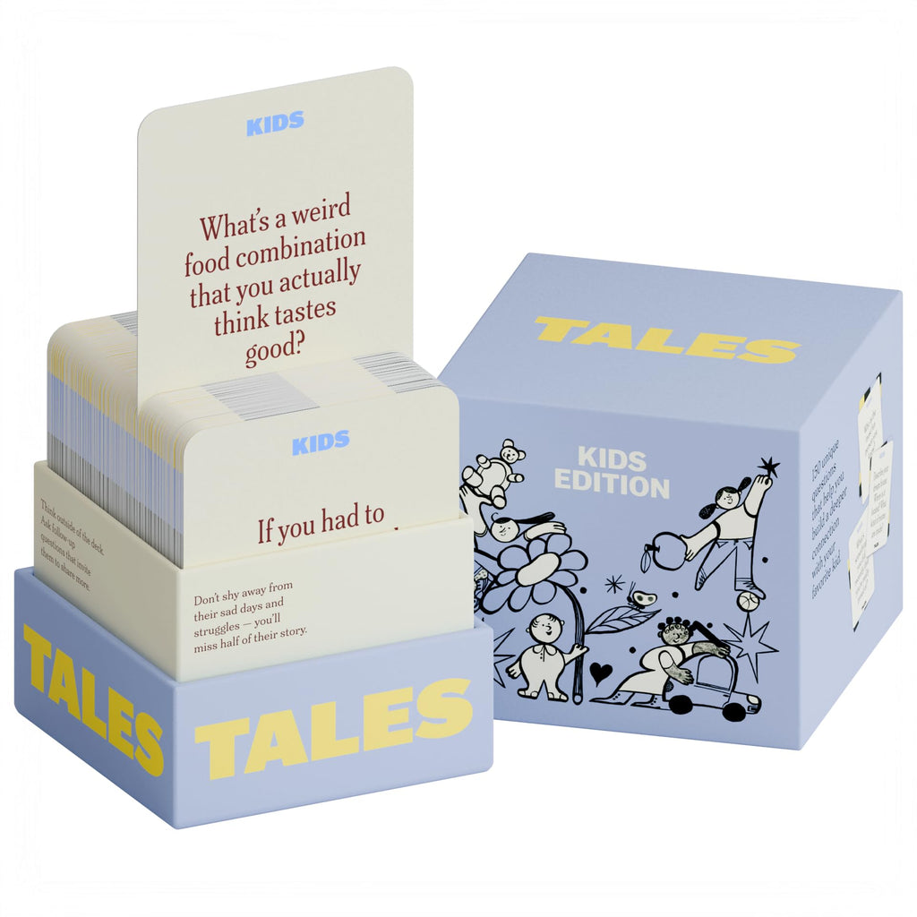 150 Conversation Cards for Creativity and Social Skills
