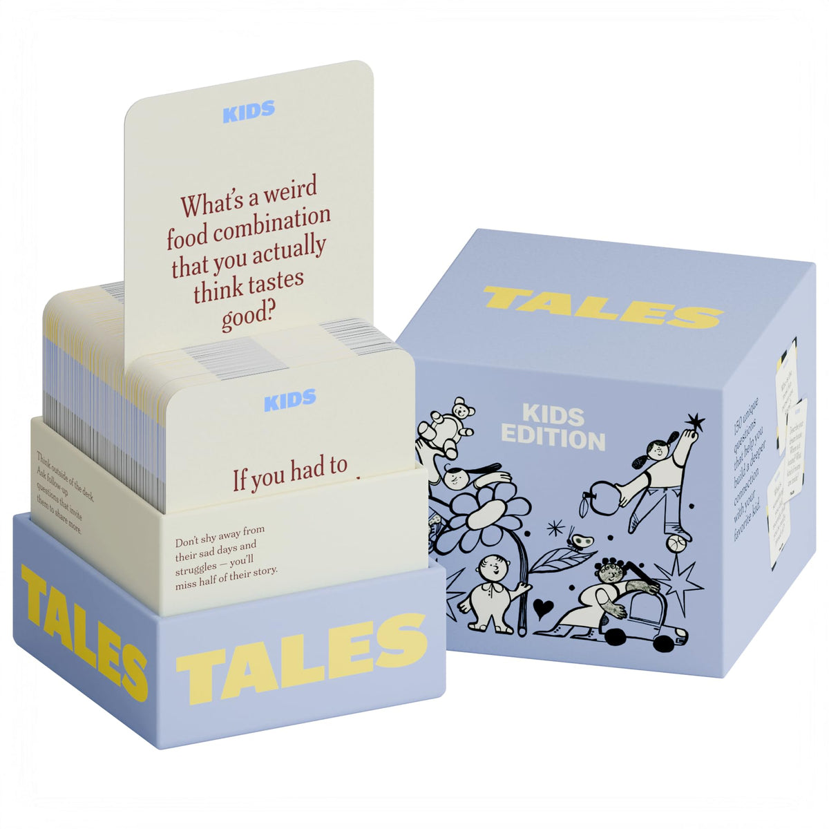 150 Conversation Cards for Creativity and Social Skills
