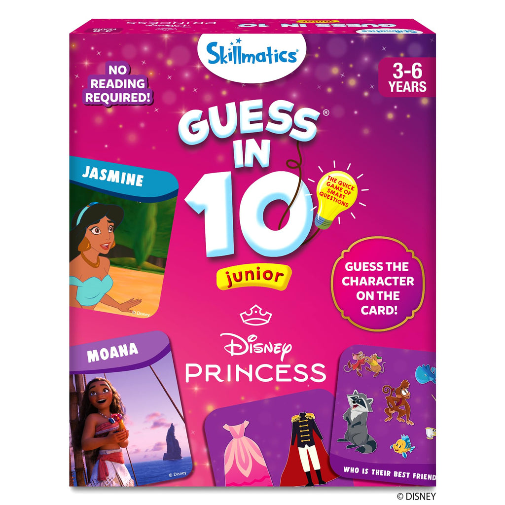 Guess in 10 Smart Questions Card Game for Kids Teens and Families