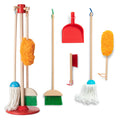 Kids Cleaning Play Set with Broom Mop and Dusting Tools