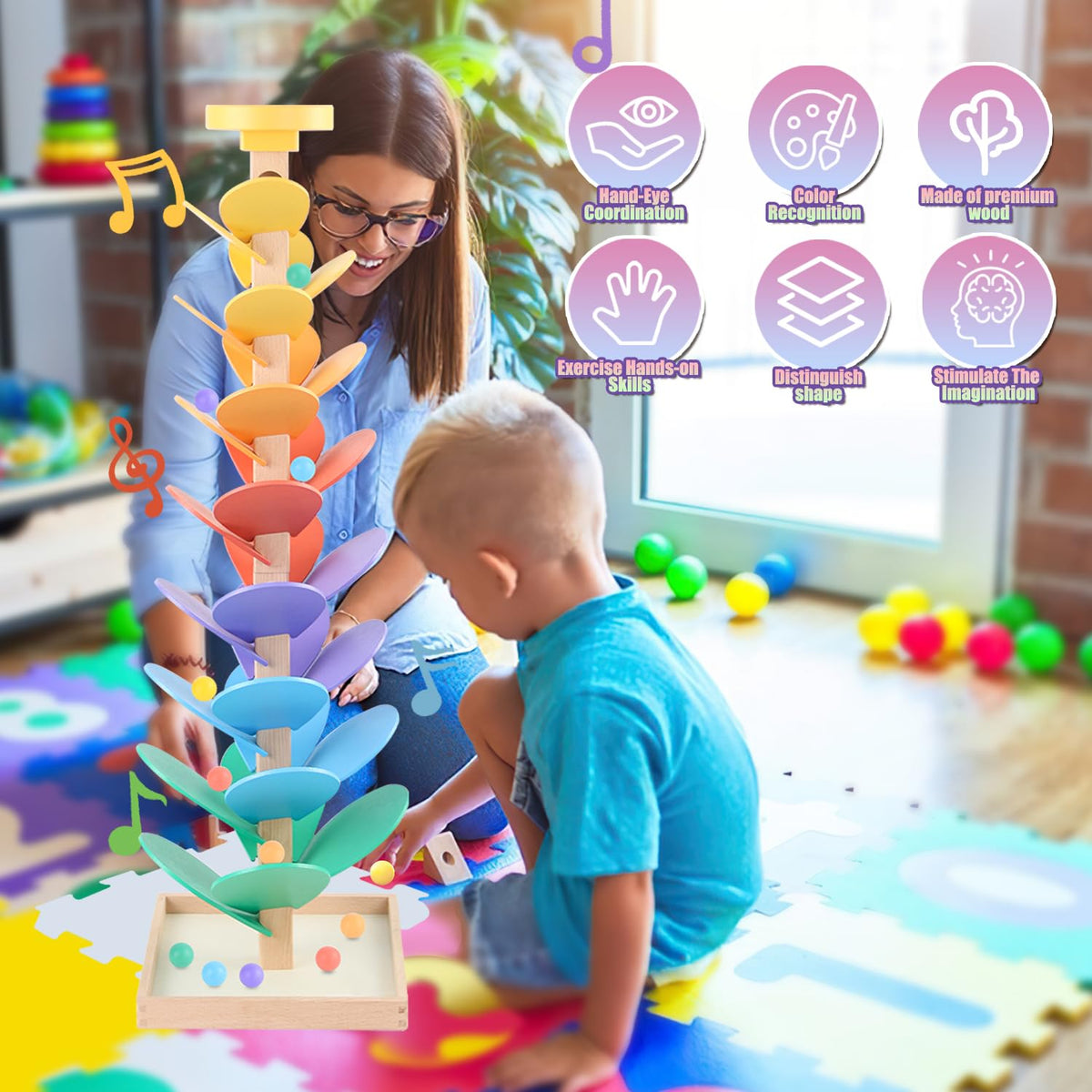 Music Tree Game for Kids Rhythm and Musical Skill Learning