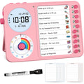 3 in 1 ADHD Visual Timer with Chore Chart and Planning Board