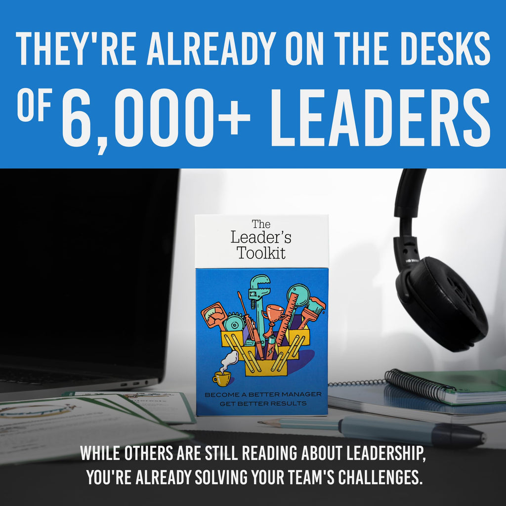 Problem Solving Leadership Cards for Team Performance and Coaching