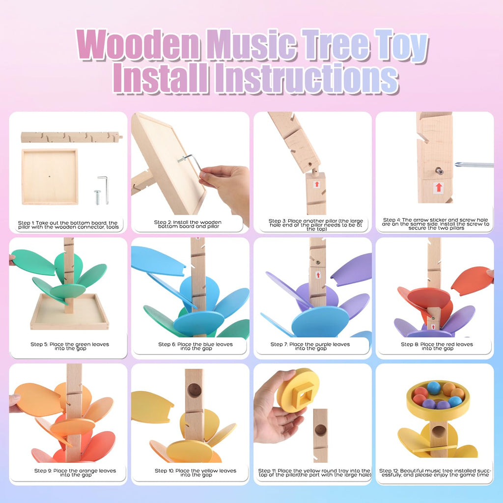 Music Tree Game for Kids Rhythm and Musical Skill Learning