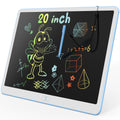 LCD Writing Tablet with Colorful Reusable Doodle Board