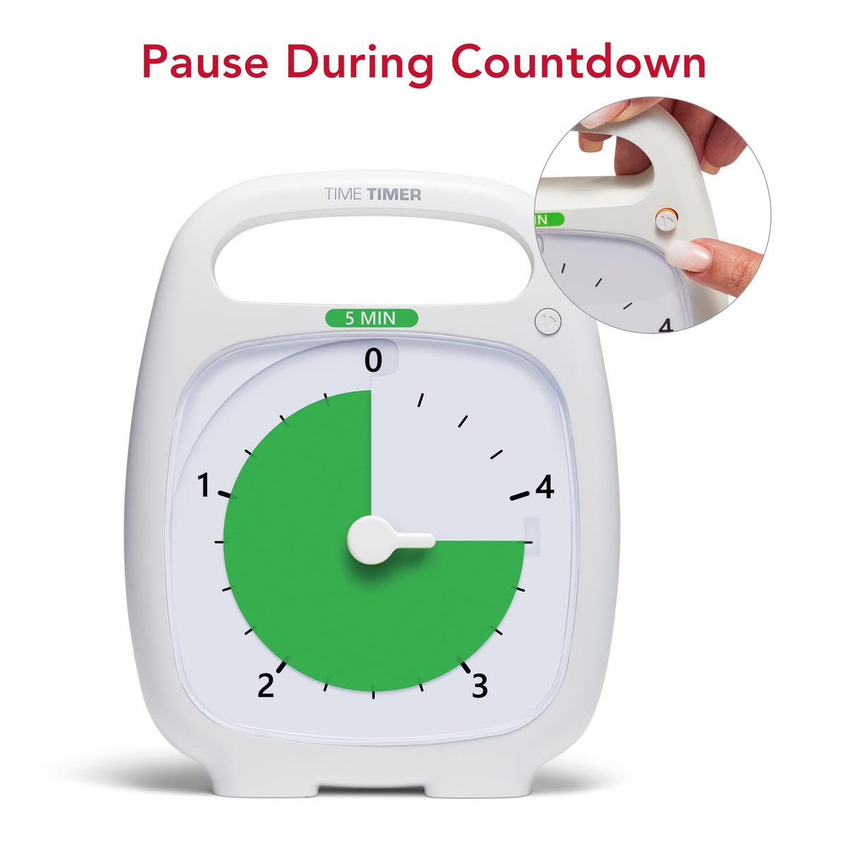 Visual Countdown Timer for Daily Routines and Time Management