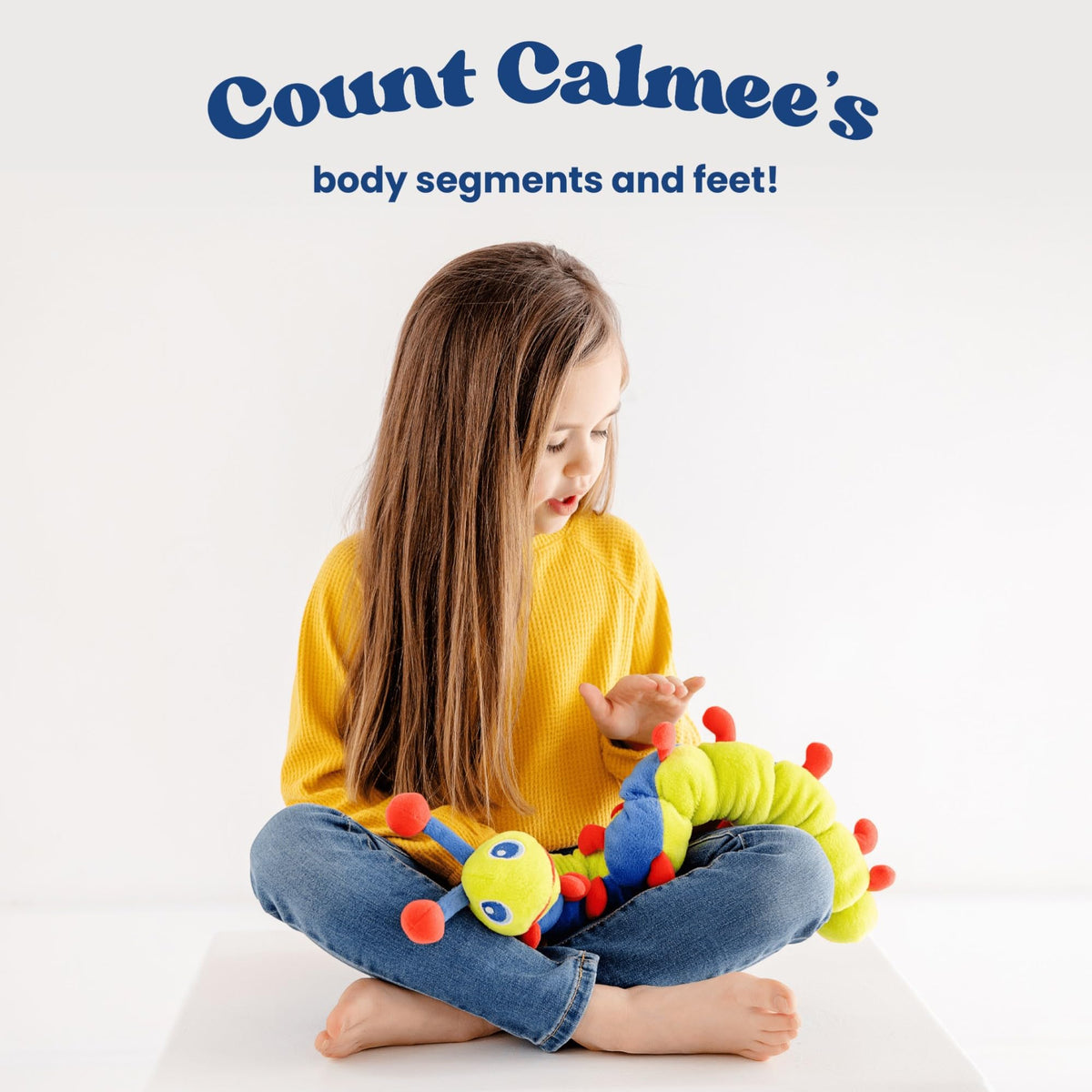 Weighted Sensory Plush Toy for Kids Calming and Focus