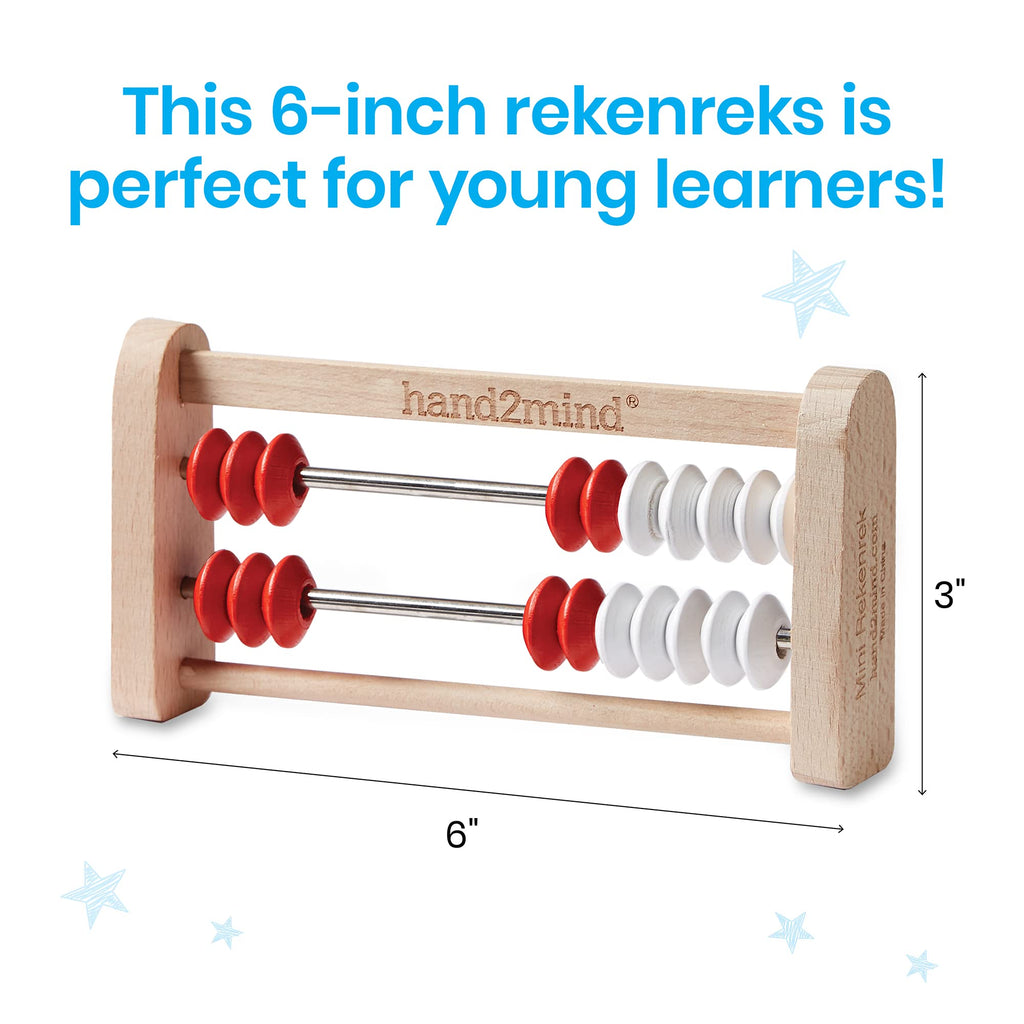 Wooden Rekenrek Abacus for Kids Counting and Number Learning