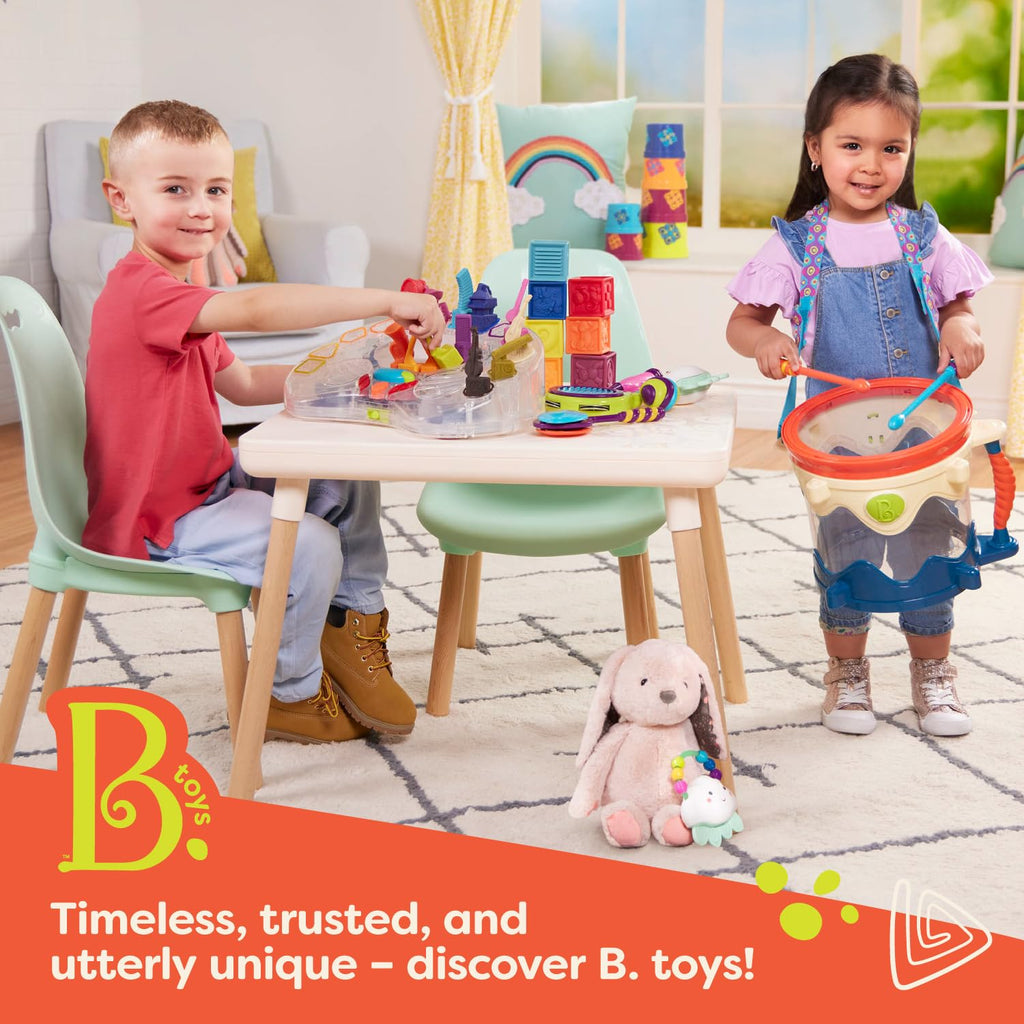 Balance and Play Set with Stepping Stones and Musical Pod
