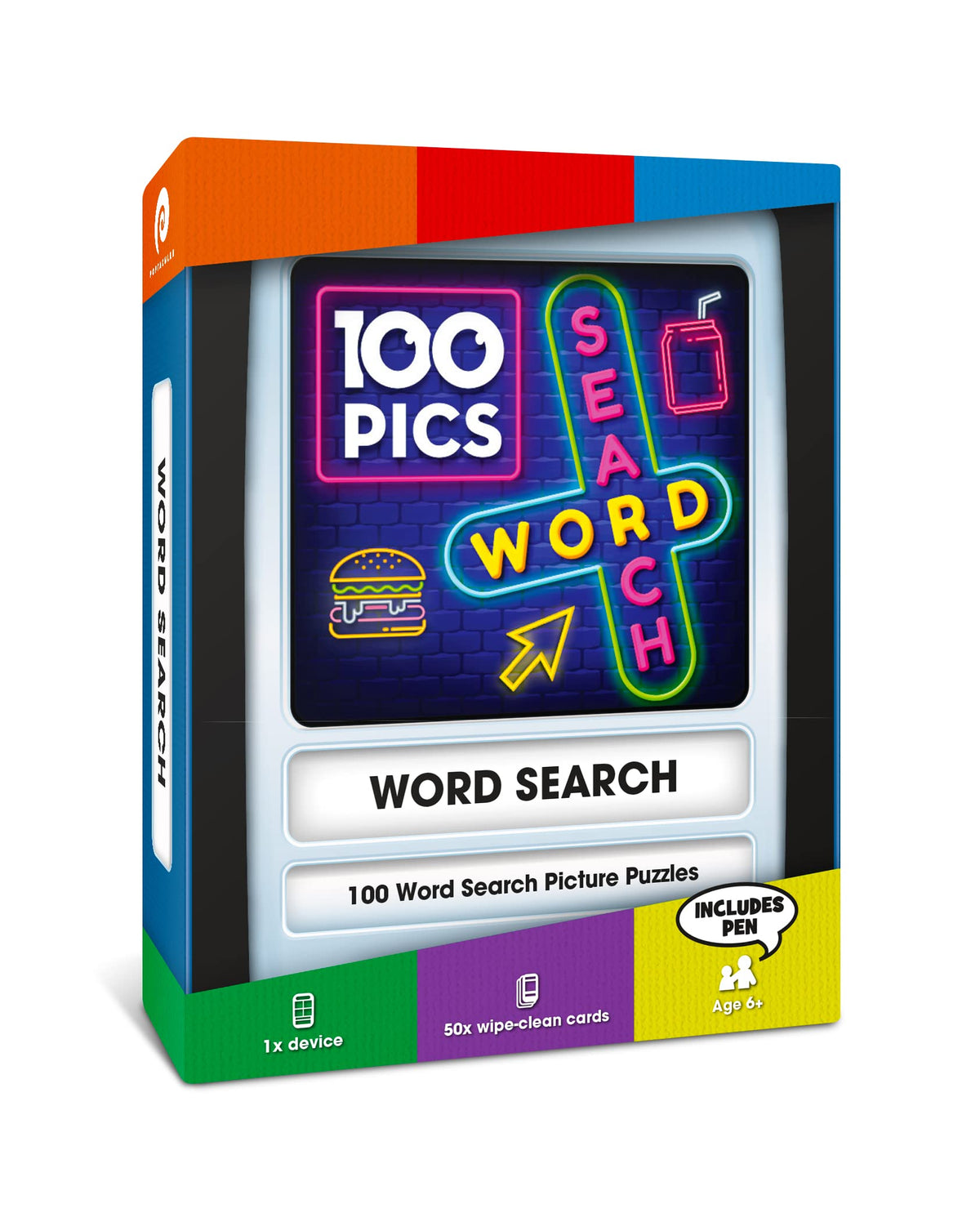 Pocket Quiz Flash Card Game for Kids and Adults Travel Play