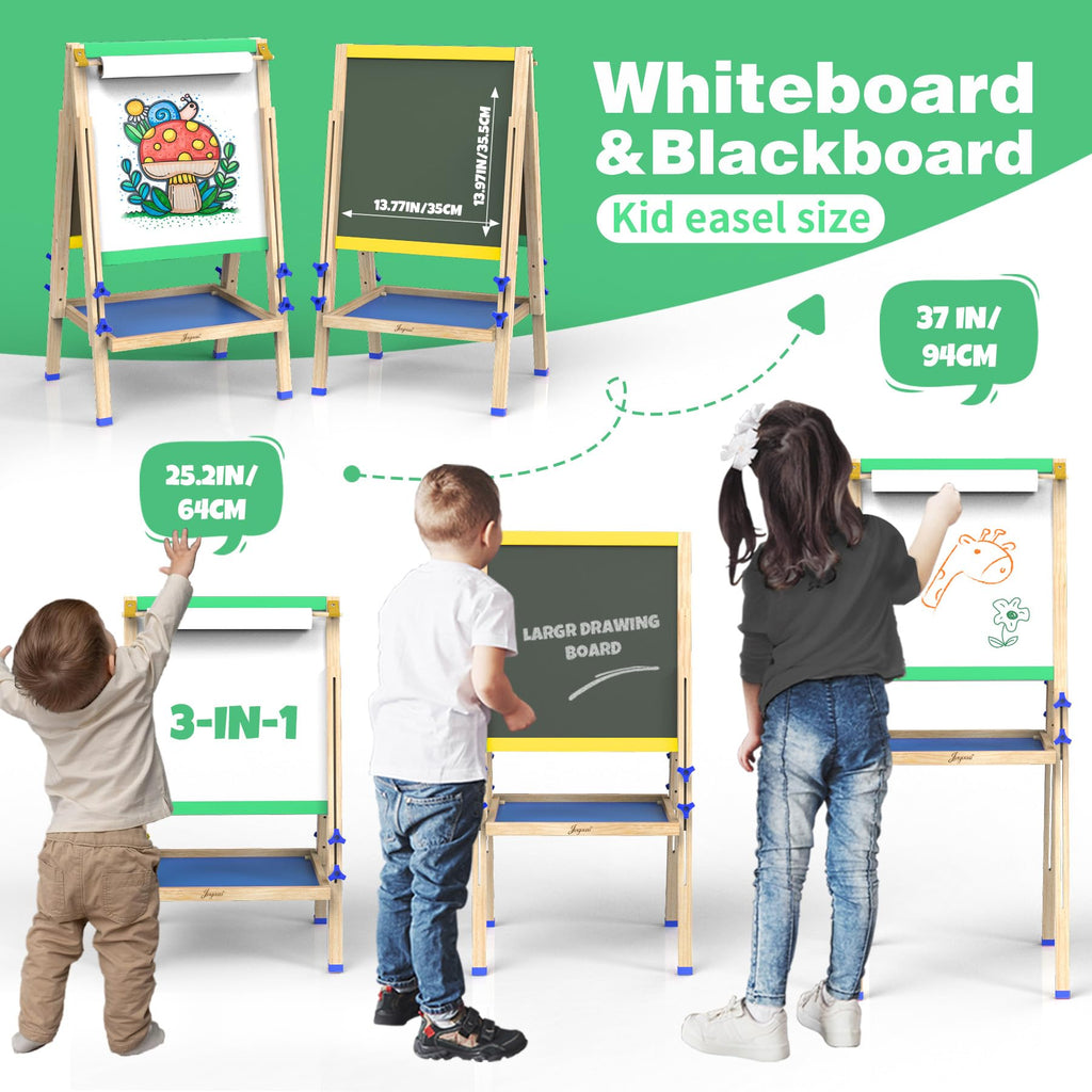 Adjustable Standing Art Easel for Kids and Toddlers