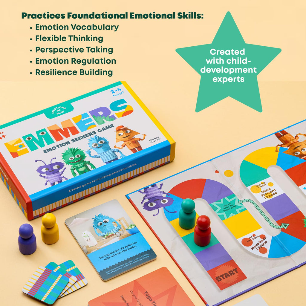 Social Emotional Learning Board Game for Kids Emotion Skills
