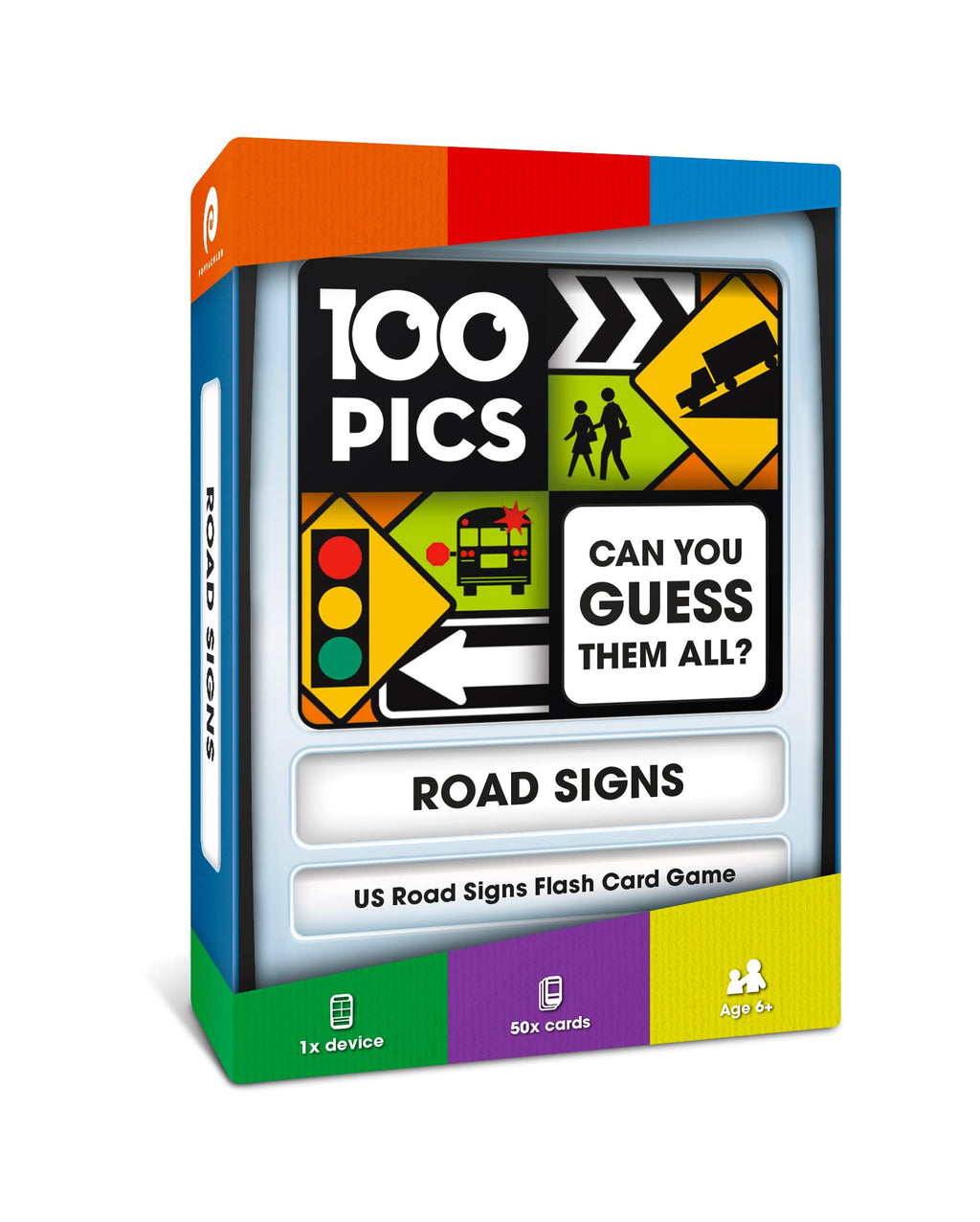 Pocket Quiz Flash Card Game for Kids and Adults Travel Play