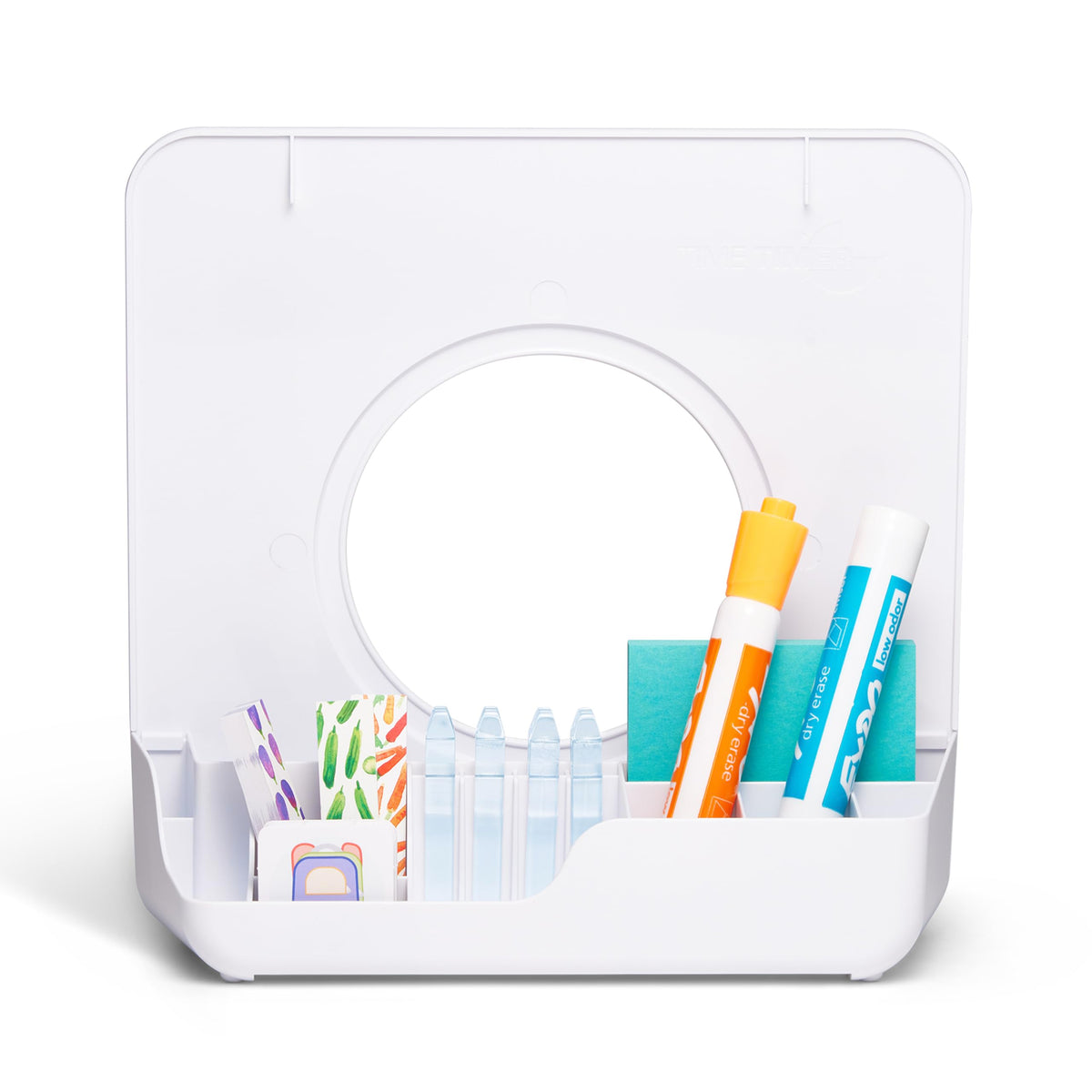 60 Minute Visual Routine Timer with Dry Erase Schedule Board