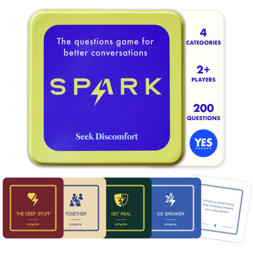 Conversation Cards and Get to Know You Questions Game