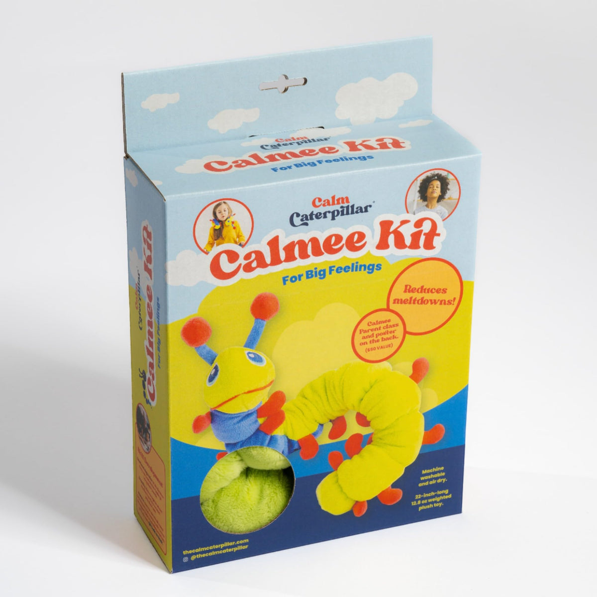 Weighted Sensory Plush Toy for Kids Calming and Focus