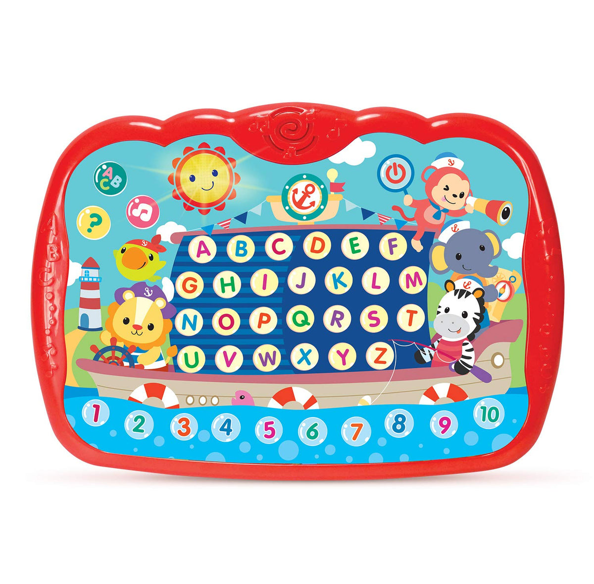 Toddler Learning Tablet for ABC Numbers Music and Words