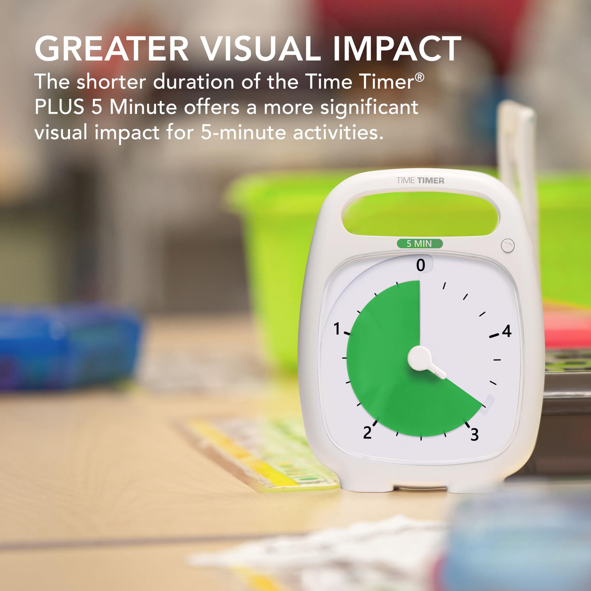 Visual Countdown Timer for Daily Routines and Time Management