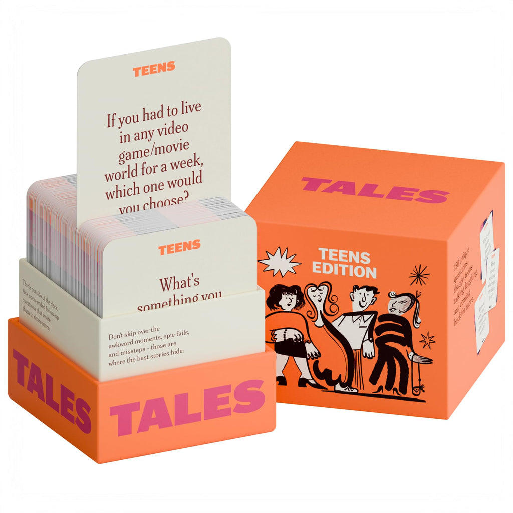 150 Conversation Cards for Creativity and Social Skills