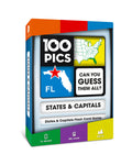 Pocket Quiz Flash Card Game for Kids and Adults Travel Play