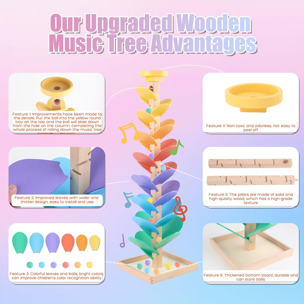 Music Tree Game for Kids Rhythm and Musical Skill Learning