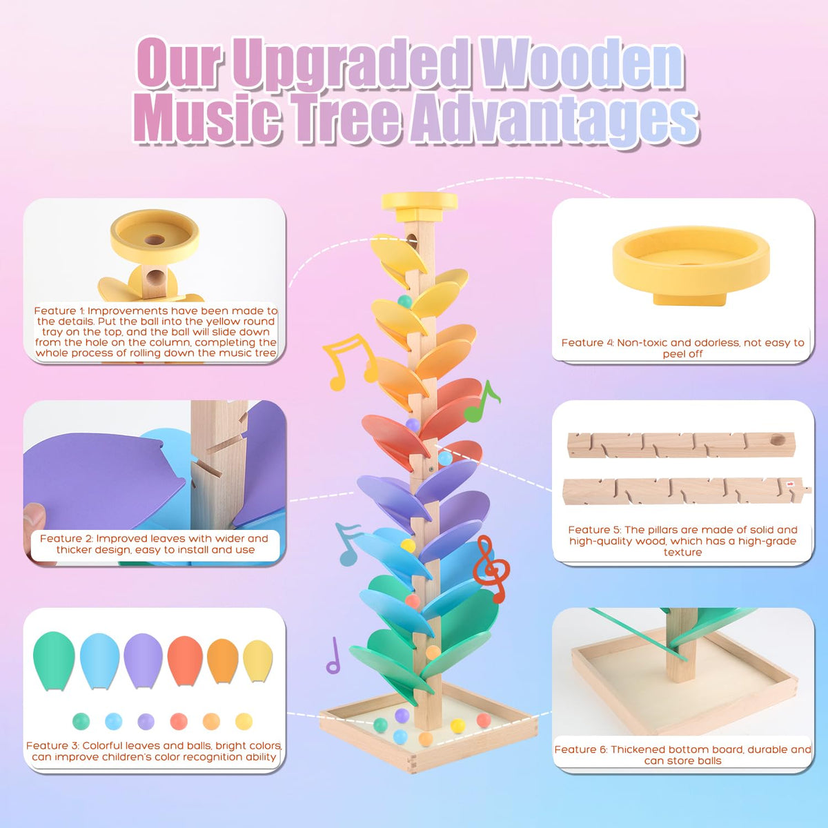 Music Tree Game for Kids Rhythm and Musical Skill Learning
