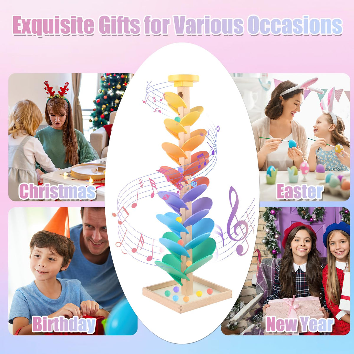Music Tree Game for Kids Rhythm and Musical Skill Learning