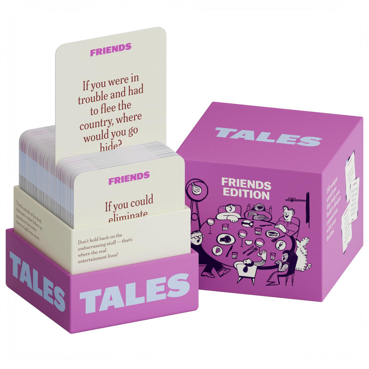 150 Conversation Cards for Creativity and Social Skills