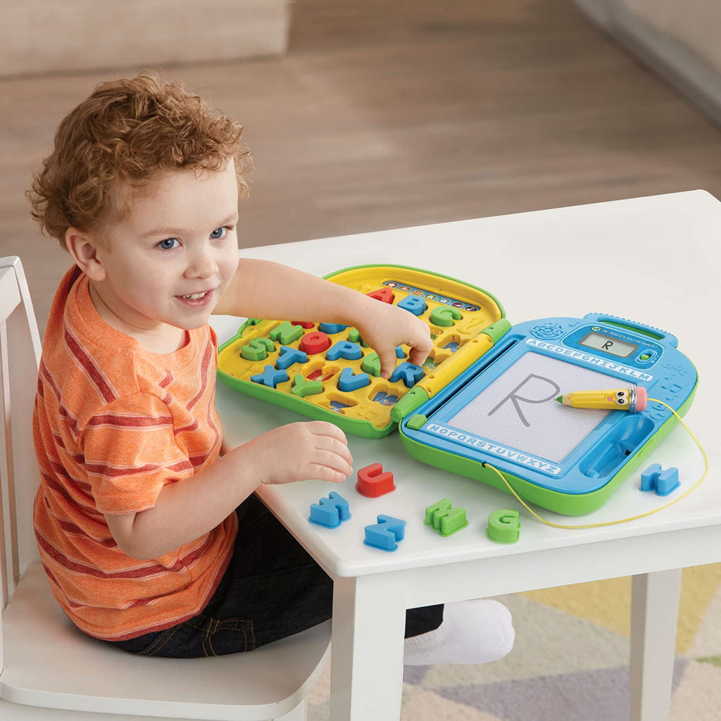 ABC Learning Backpack with Writing and Letter Activities