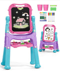 Adjustable Standing Art Easel for Kids Creative Learning