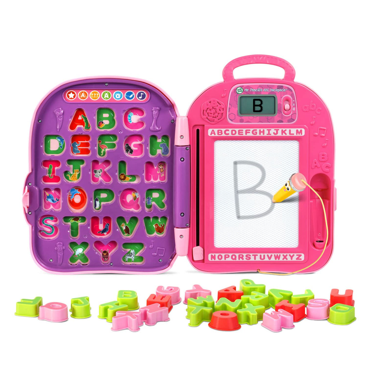 ABC Learning Backpack with Writing and Letter Activities