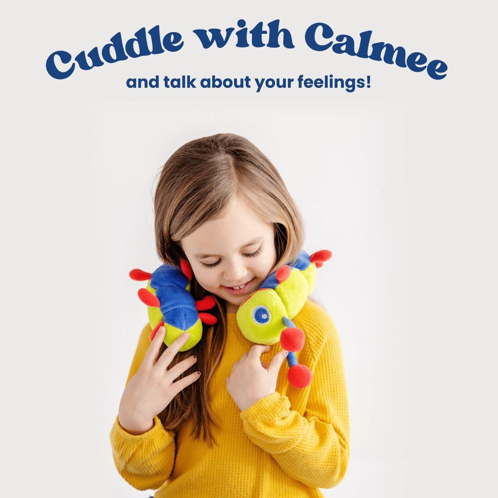 Weighted Sensory Plush Toy for Kids Calming and Focus