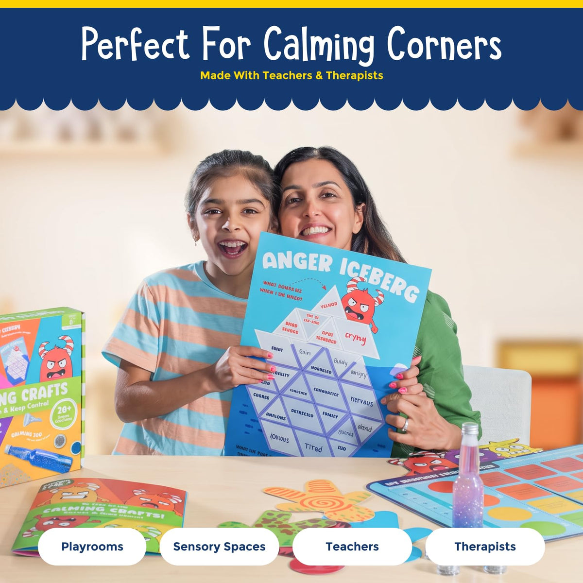 Creative Crafts Kit for Kids Art and Hands On Learning