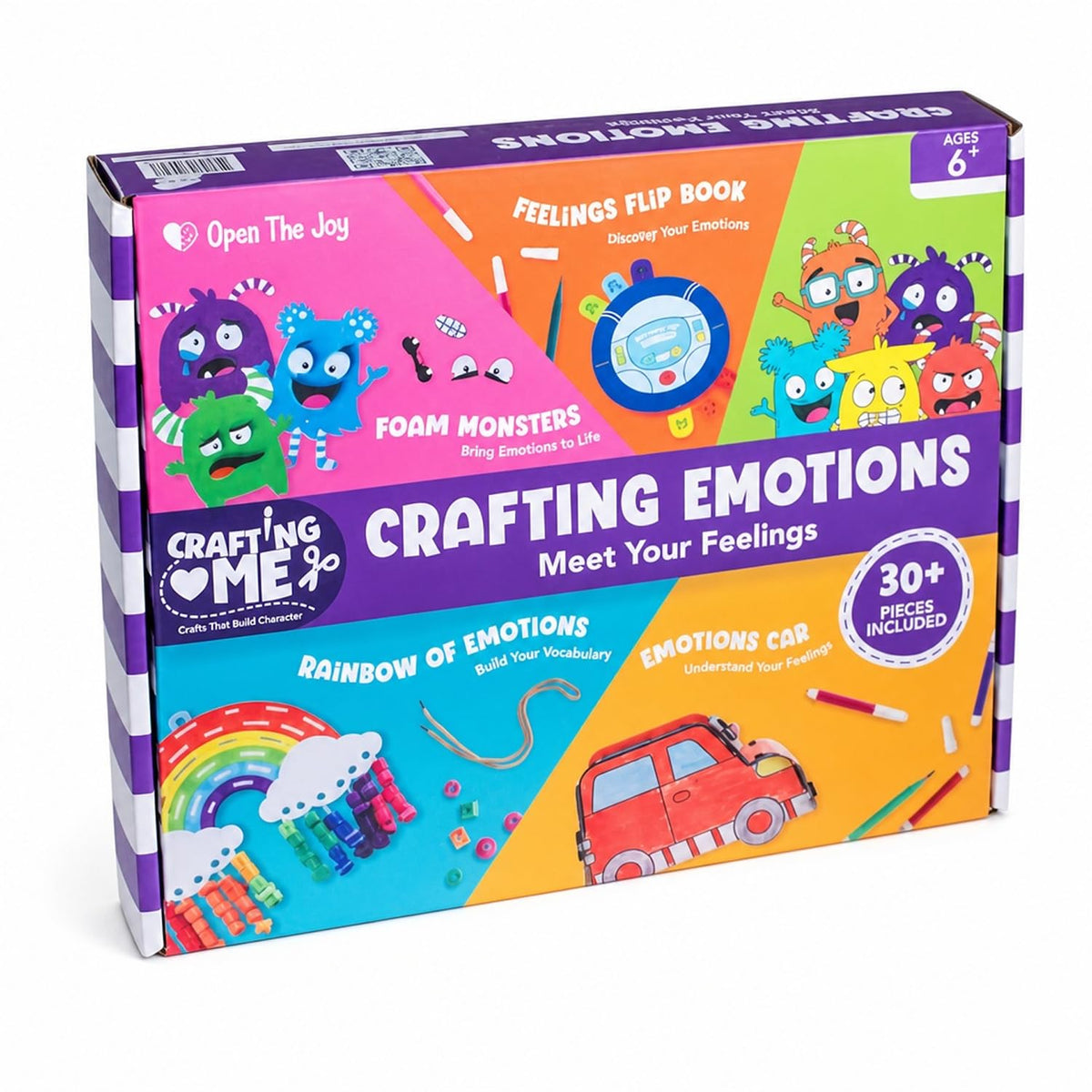 Creative Crafts Kit for Kids Art and Hands On Learning
