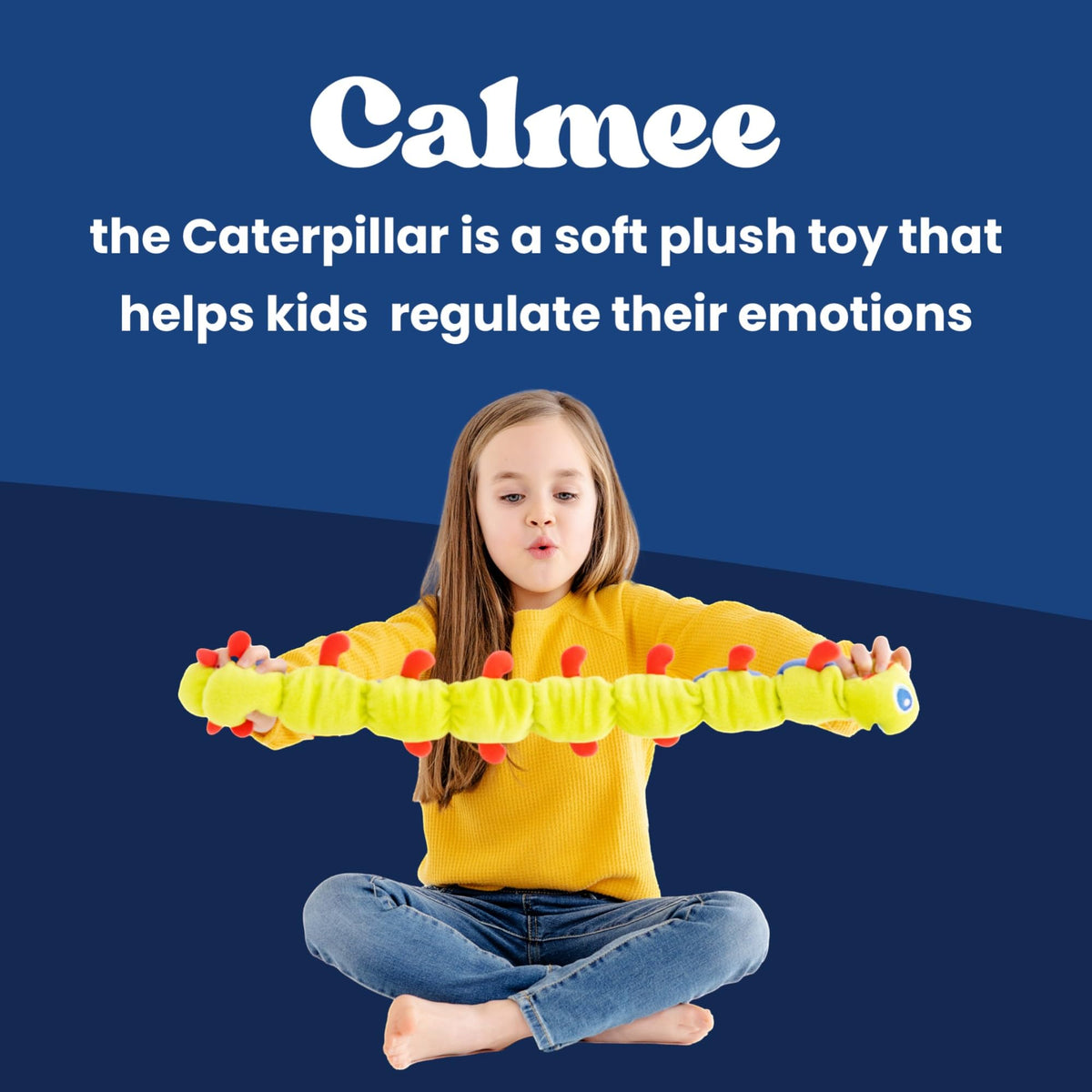 Weighted Sensory Plush Toy for Kids Calming and Focus