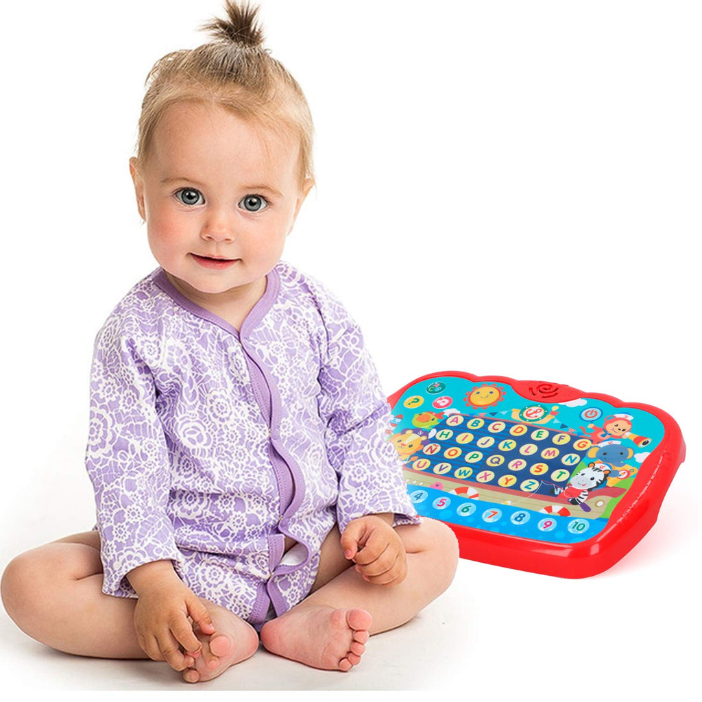 Toddler Learning Tablet for ABC Numbers Music and Words