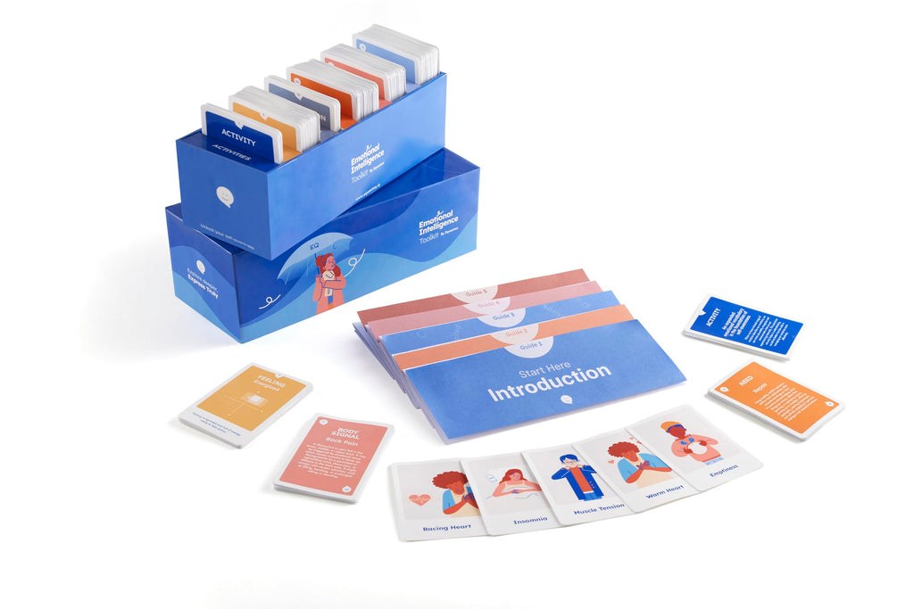 Emotional Intelligence Cards for Self Reflection and Awareness