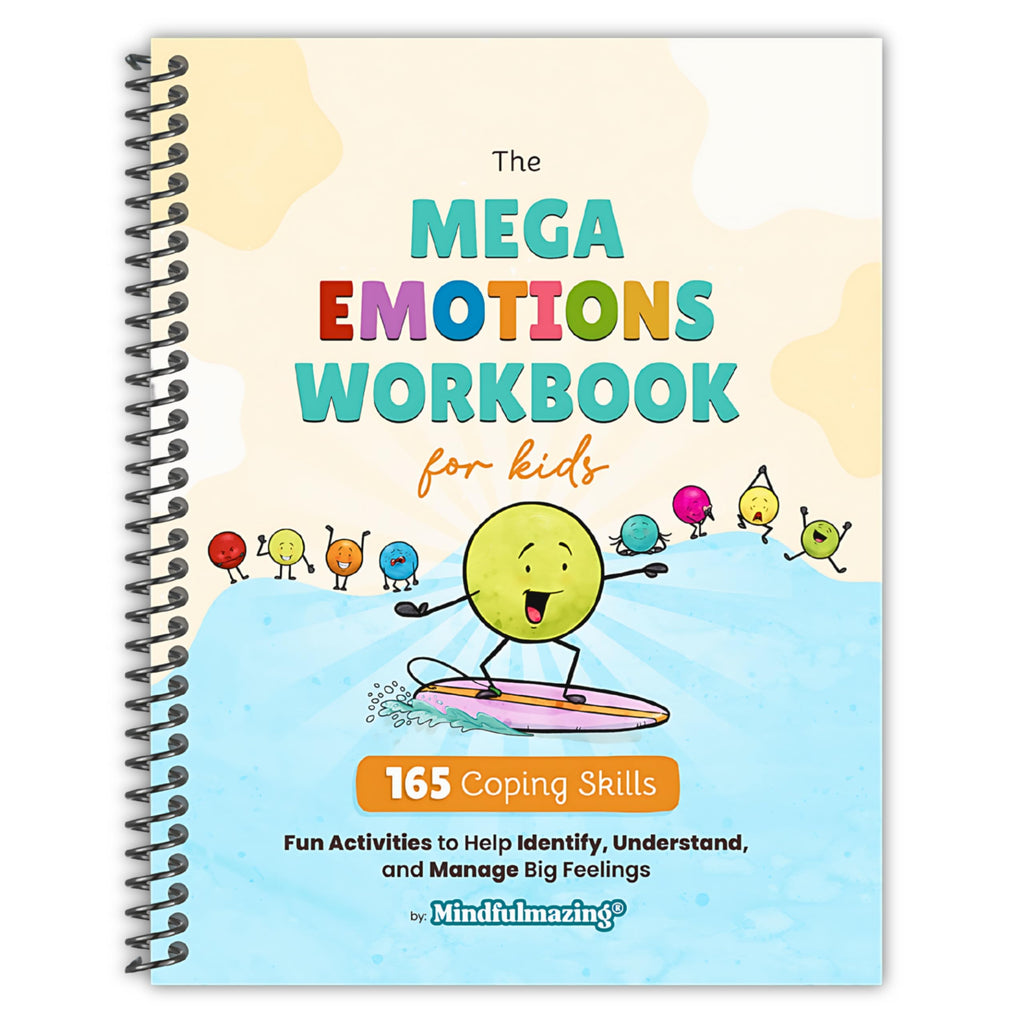 Emotional Regulation Workbook for Kids with Coping Skills
