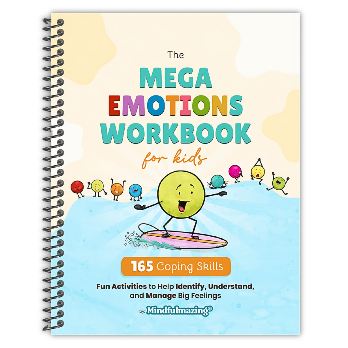 Emotional Regulation Workbook for Kids with Coping Skills
