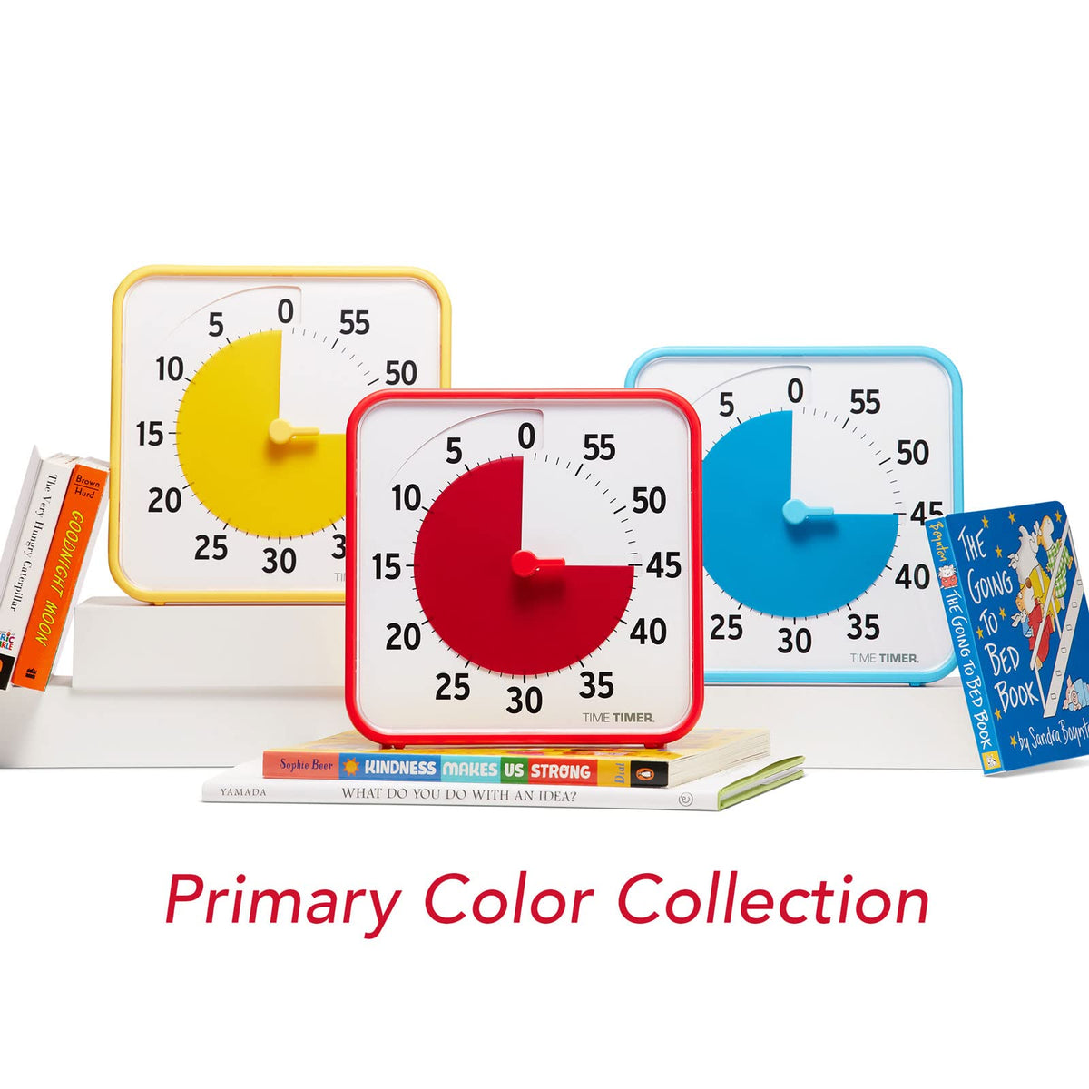 8 Inch Visual Timer Learning Center Set for Classrooms