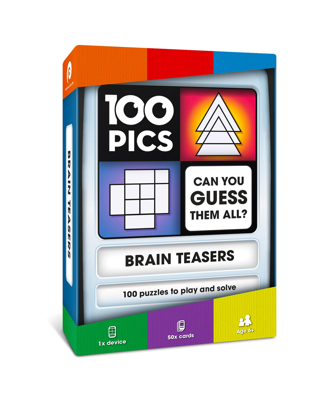 Pocket Quiz Flash Card Game for Kids and Adults Travel Play